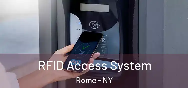  RFID Access System Rome - NY